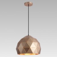 46313 КАТАНИА 1xЕ27/40w,ШАМПАЊ висечка светилка